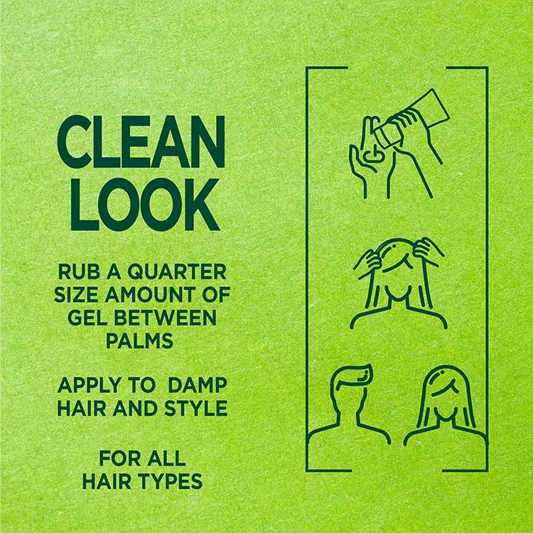 How to use Garnier Pure Clean Styling Gel